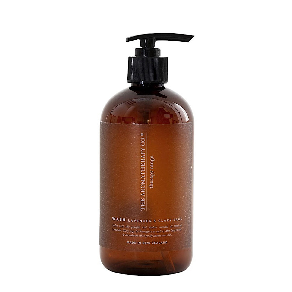 The Aromatherapy Co The Aromatherapy Co Therapy Range Relax Lavender & Clary Sage Wash at More Than Just A Gift