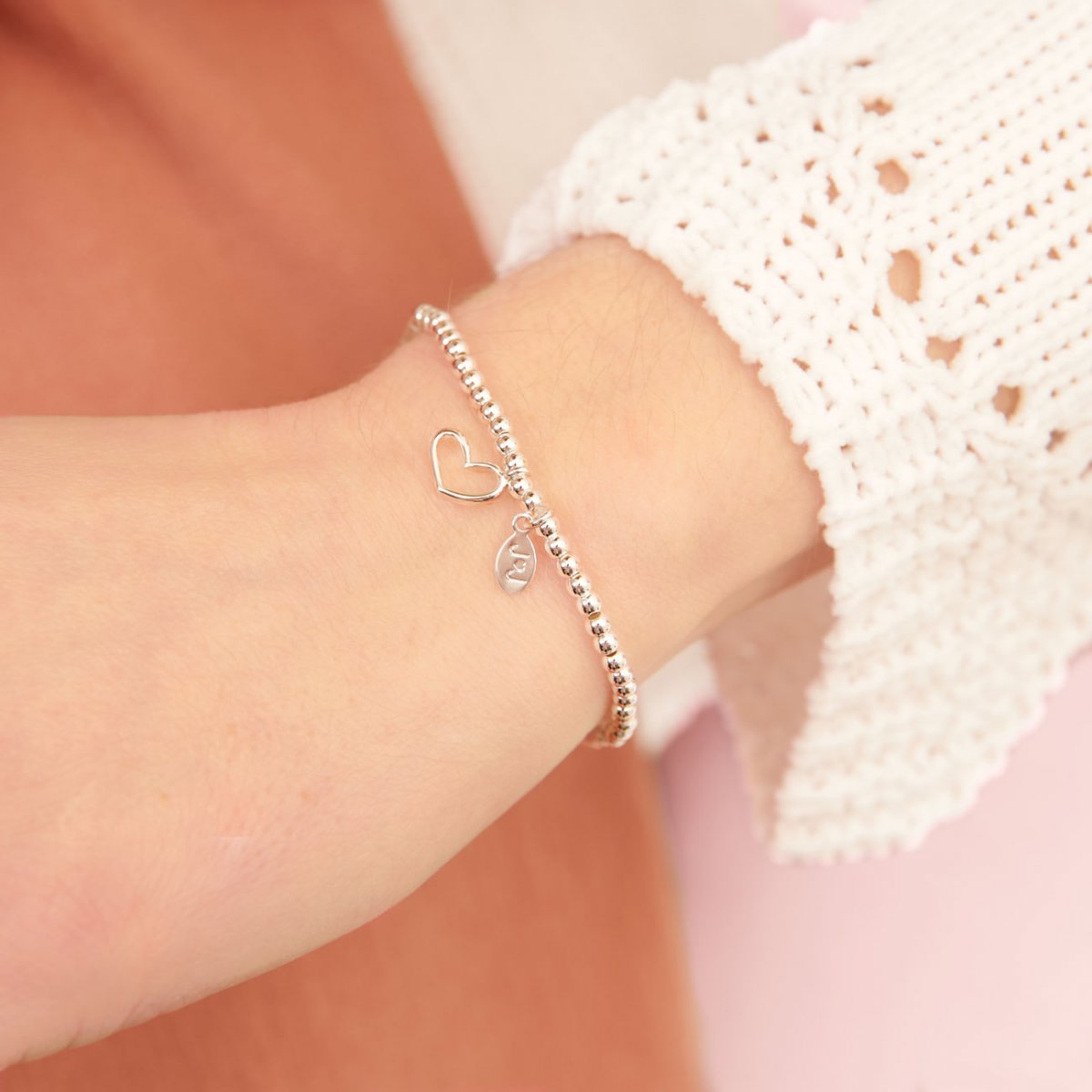 Joma Jewellery a little Amazing Auntie Bracelet - heart - More Than Just a Gift | Narborough Hall