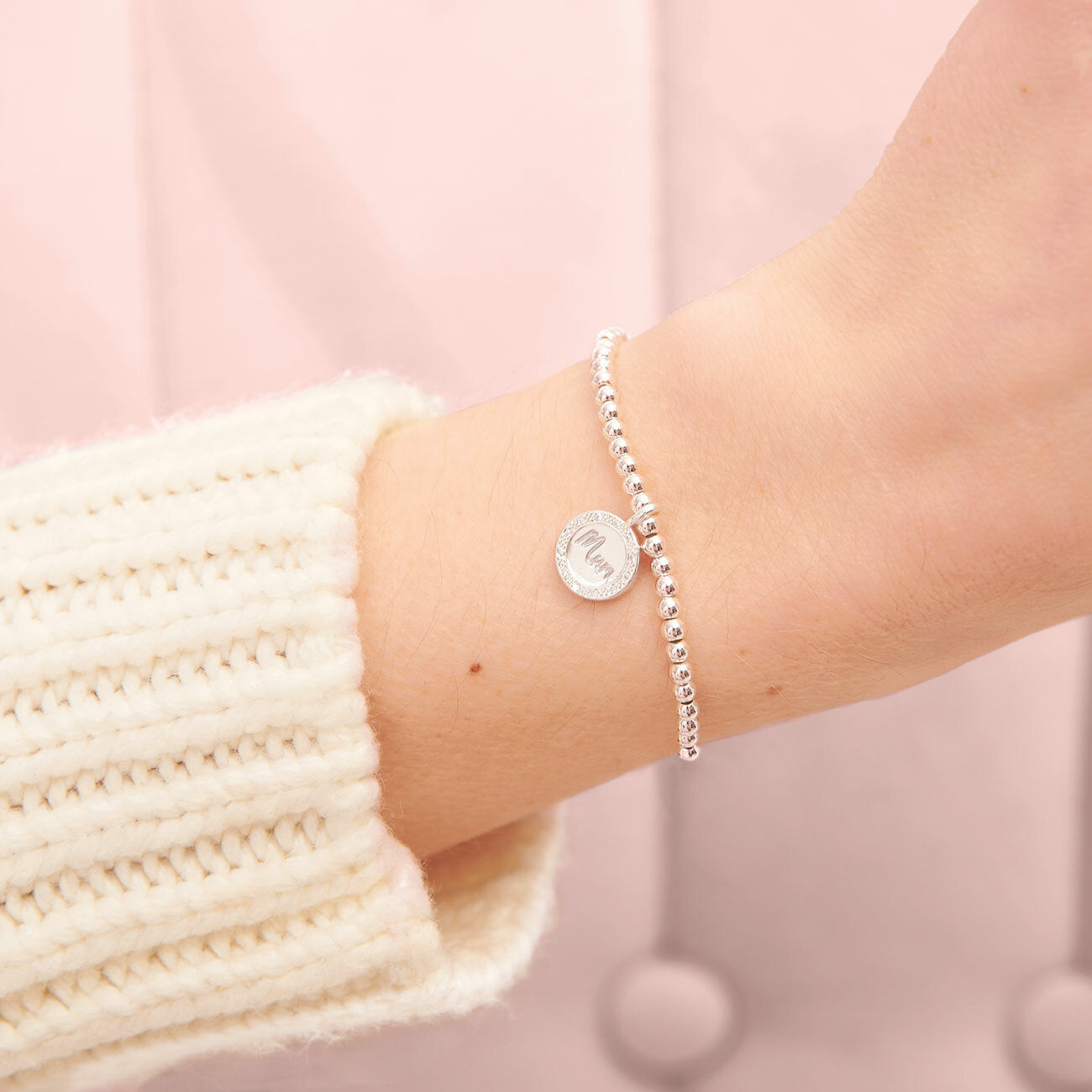 Joma Jewellery a little Wonderful Mum Bracelet - crystal - More Than Just a Gift | Narborough Hall
