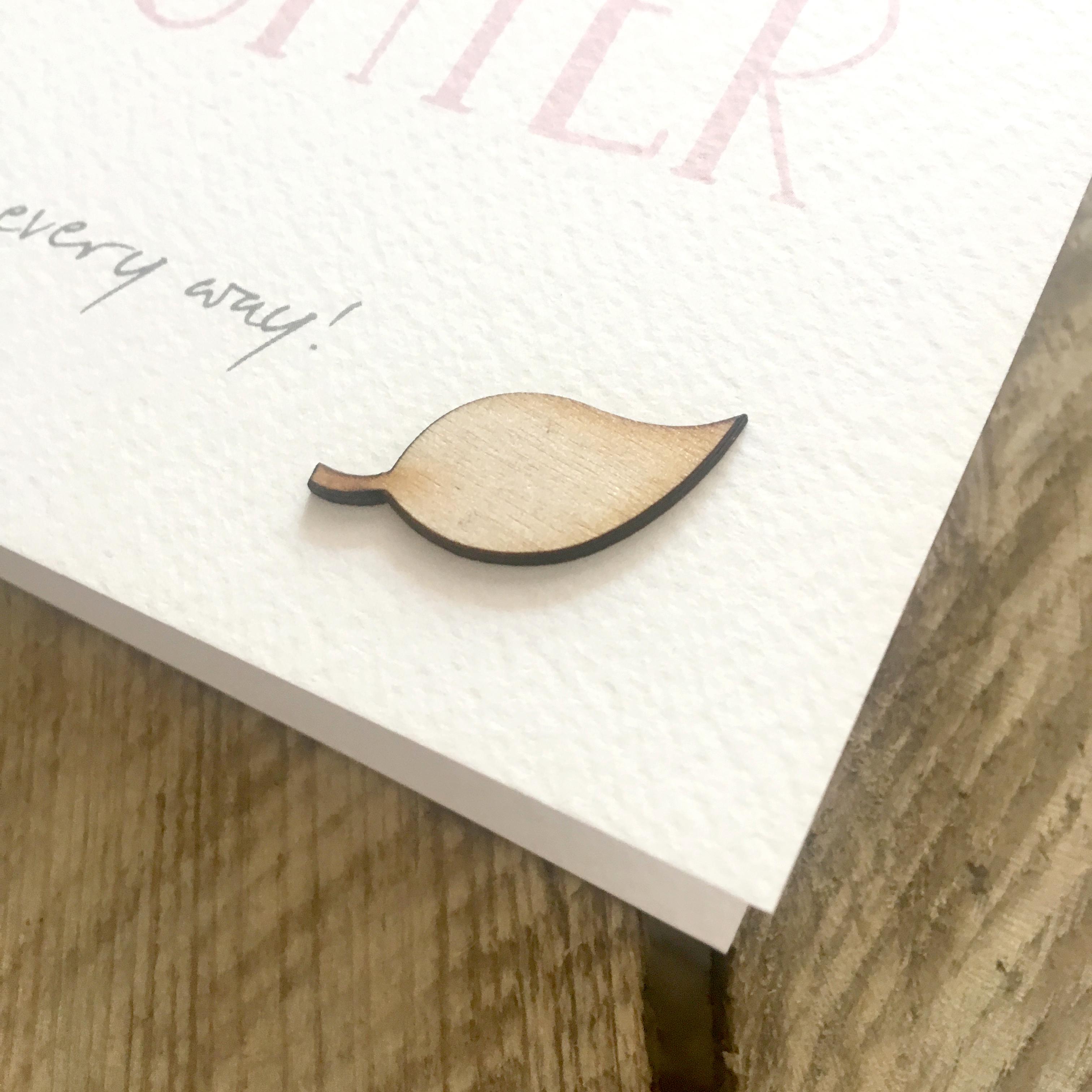 Ginger Betty Baby Girl Card - More Than Just a Gift | Narborough Hall