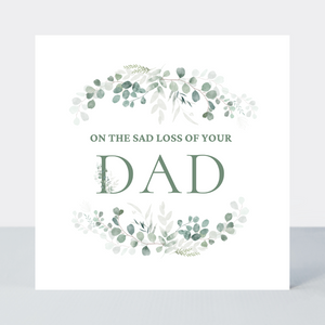 Verdance Loss of Dad Card - More Than Just a Gift | Narborough Hall