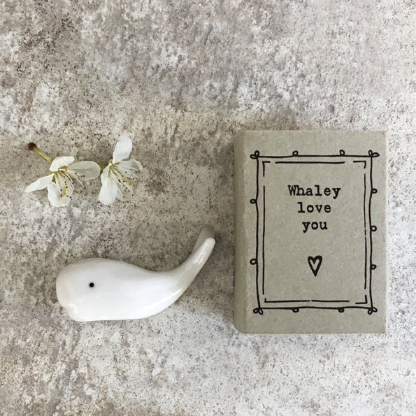 East of India Whaley Love You Matchbox Token