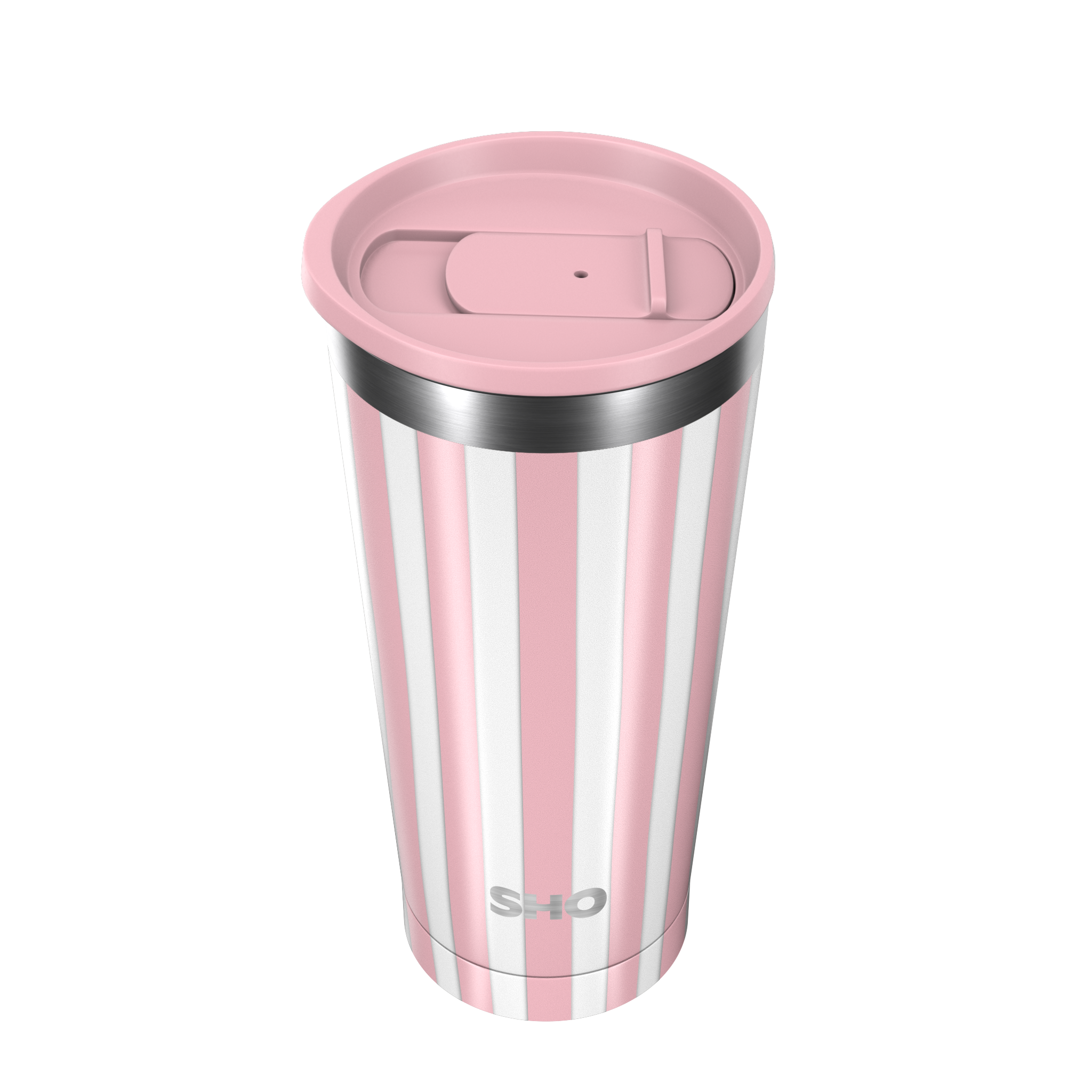 SHO - Calix┃Insulated Reusable Coffee Cup: Designs / Seaside Sundae / 500ml