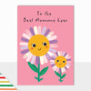 Allsorts Best Mummy Ever Sunflower Card