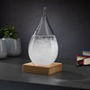Storm Glass Teardrop