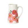 Belly Button Pink Cosmos Jug