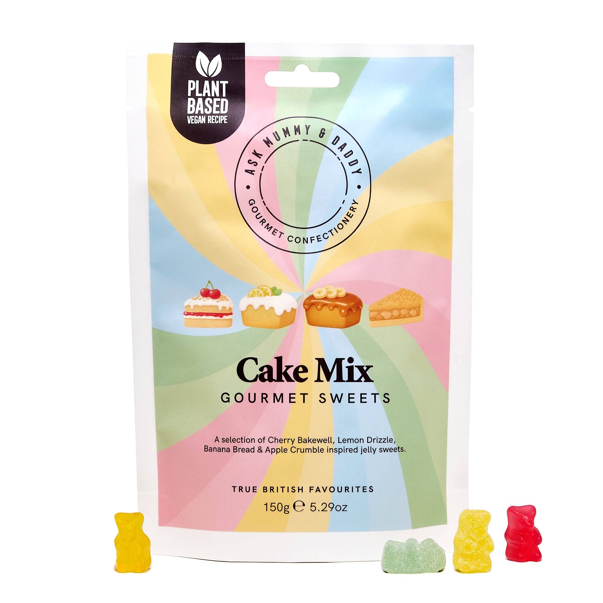 Ask Mummy & Daddy - Cake Mix Share Bag