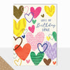 Eden Collection - Lots Of Birthday Love Card - More Than Just a Gift | Narborough Hall