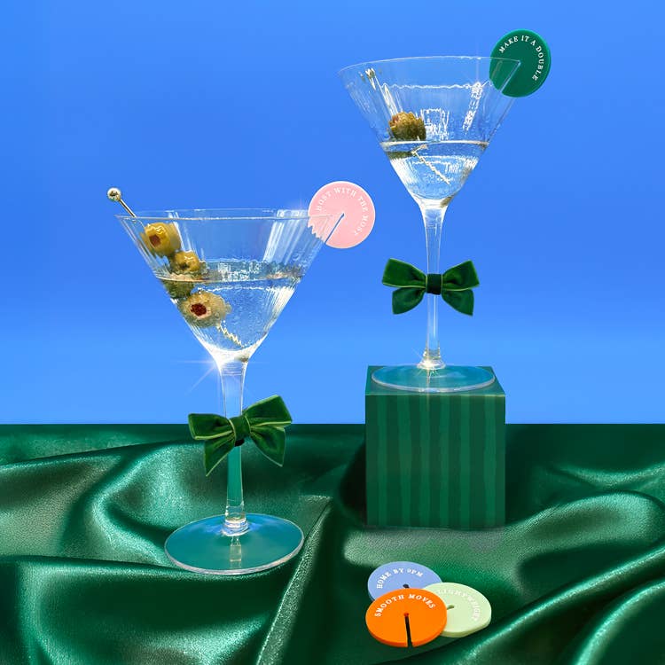 Portico Designs - Art of Hosting 
Drinks Markers
