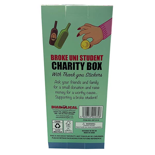 Uni Student Charity Box - More Than Just a Gift | Narborough Hall