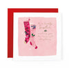 Hotchpotch - Sister Snowdrop Christmas Card Two Stockings