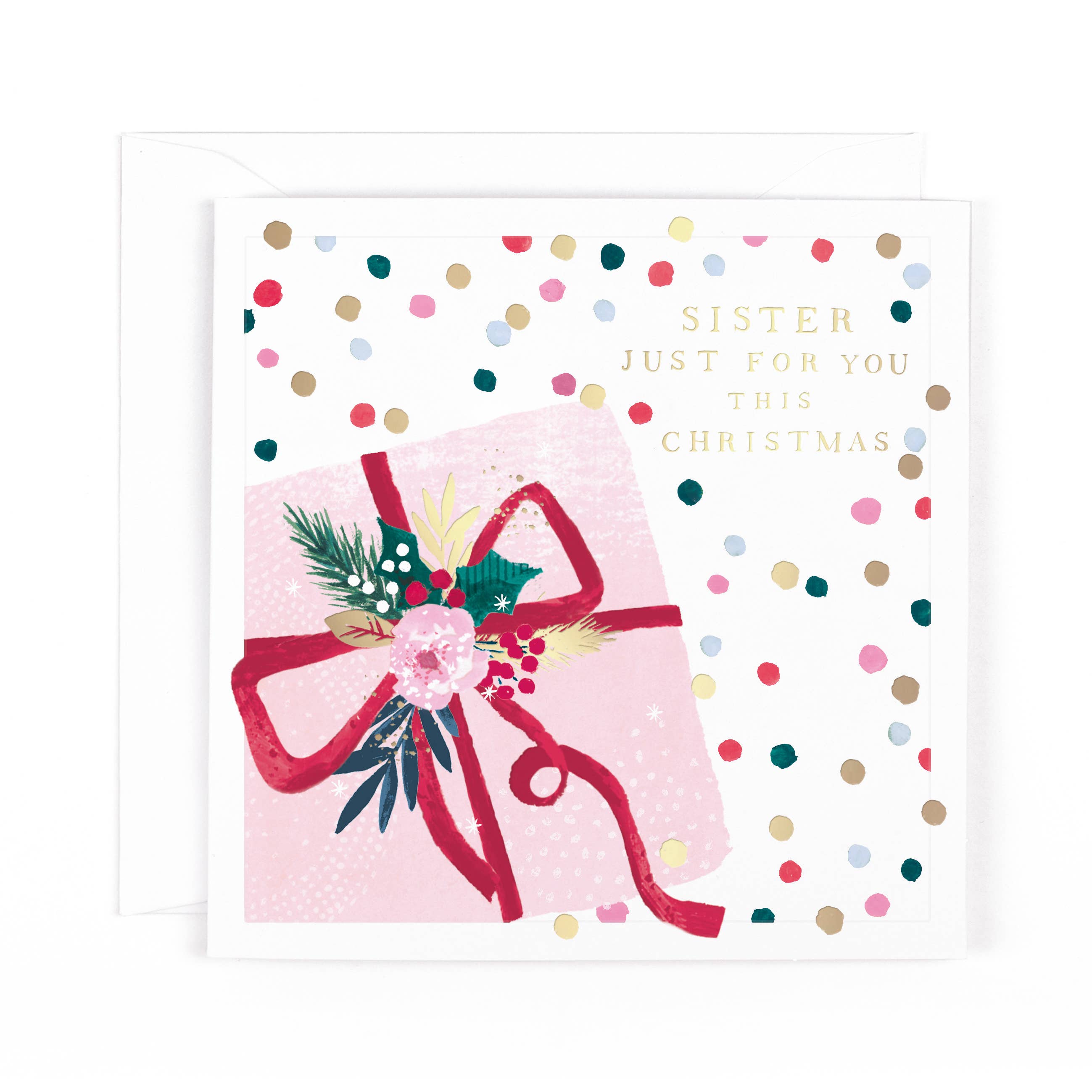 Hotchpotch - Sister Oh! Dotty   Christmas Card Present