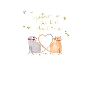 Pick 'N' Mix Together is the Best Place to Be Card - More Than Just a Gift | Narborough Hall