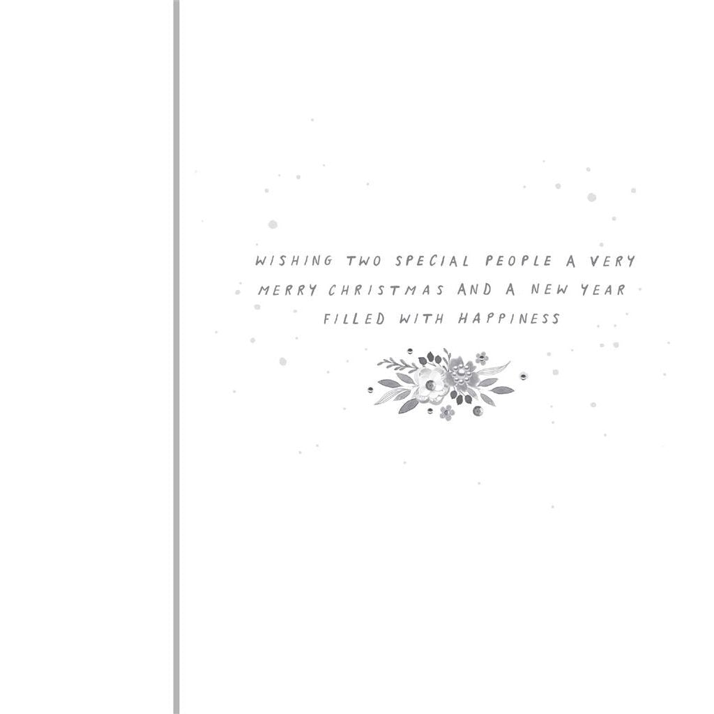 Special Couple Christmas Card
