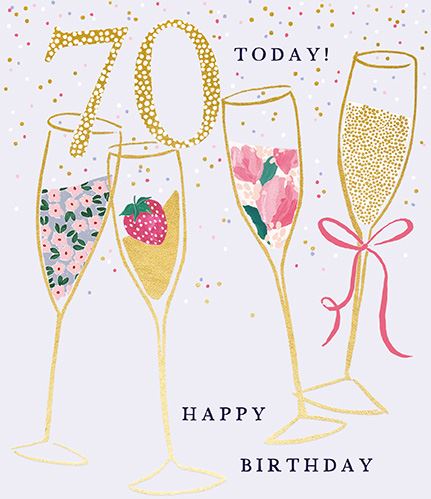 Pink Lemonade 70 Today Card - More Than Just a Gift | Narborough Hall