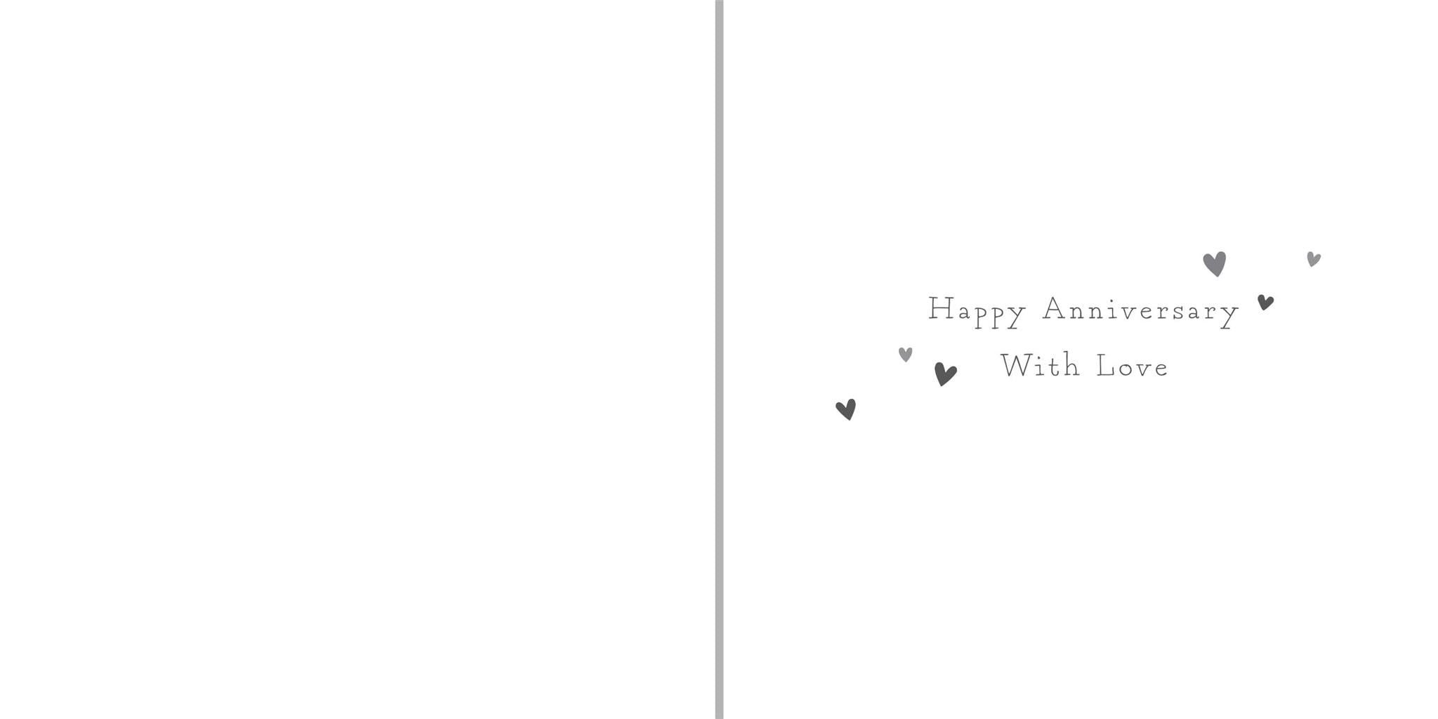 Happy Anniversary Card - More Than Just a Gift | Narborough Hall