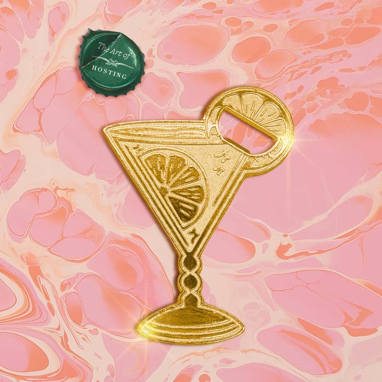 Portico Designs - Art of Hosting 
Bottle Opener