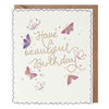 Mimosa Have A Beautiful Birthday Card - More Than Just a Gift | Narborough Hall
