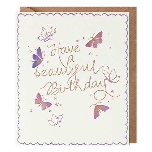 Mimosa Have A Beautiful Birthday Card - More Than Just a Gift | Narborough Hall