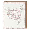 Mimosa Celebrate In Style Birthday Card - More Than Just a Gift | Narborough Hall