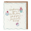 Mimosa Favourite Things Birthday Card - More Than Just a Gift | Narborough Hall