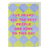 Glow Up All The Best People Card
