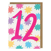 Fizz Wizz 12th Birthday Card