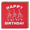 Cool Club Birthday Beers Card