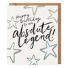 Sonder Birthday Legend Stars Card