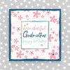 Wonderful Godmother Molly Mae Birthday Card
