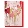 Louise Tiler - Wife Heart Balloons Card