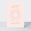 Petimo - In The Mix Niece Confetti Gold Foil Card