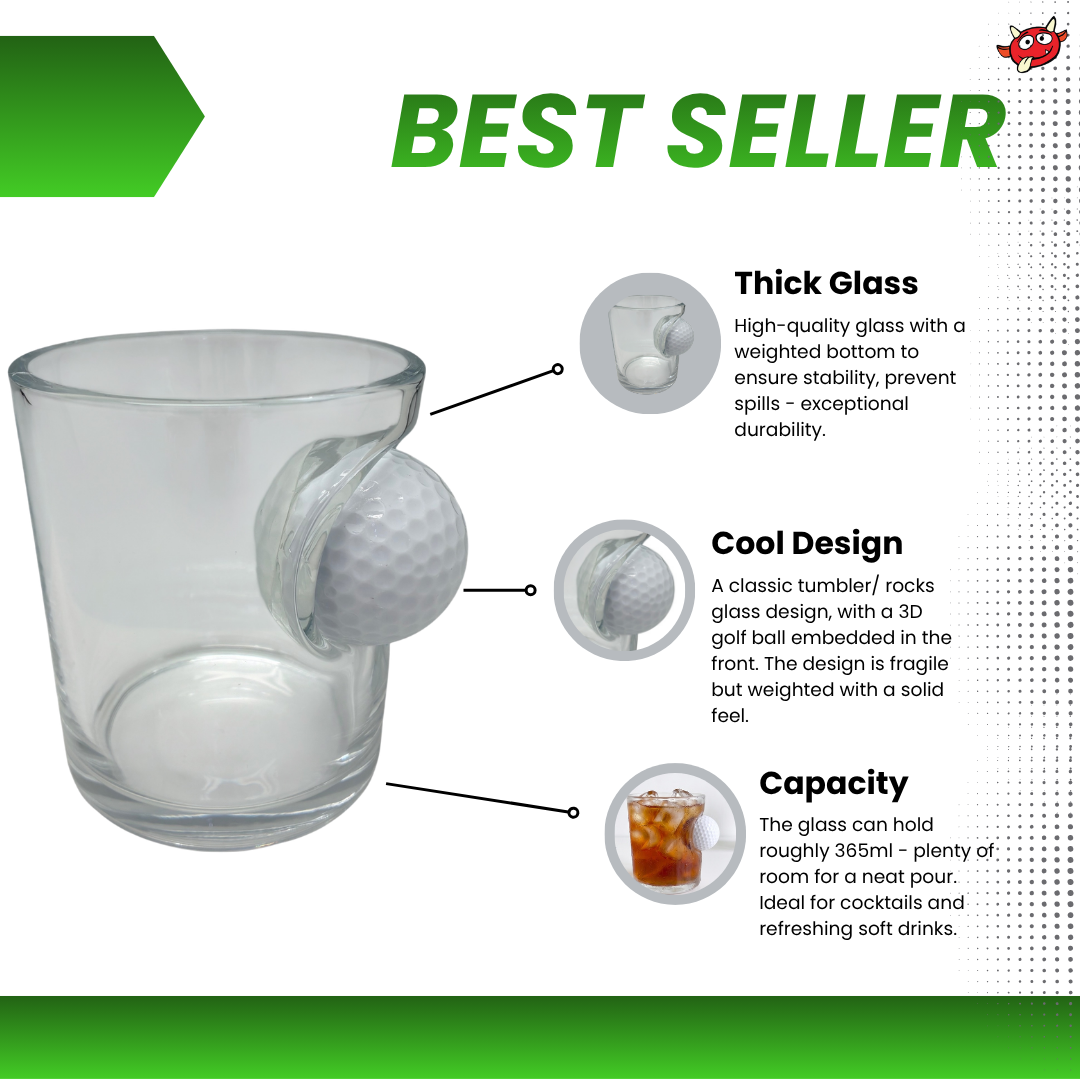 Golf Glass | Whisky Glass