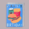 Honcho Happy Birthday Fry-Up Card