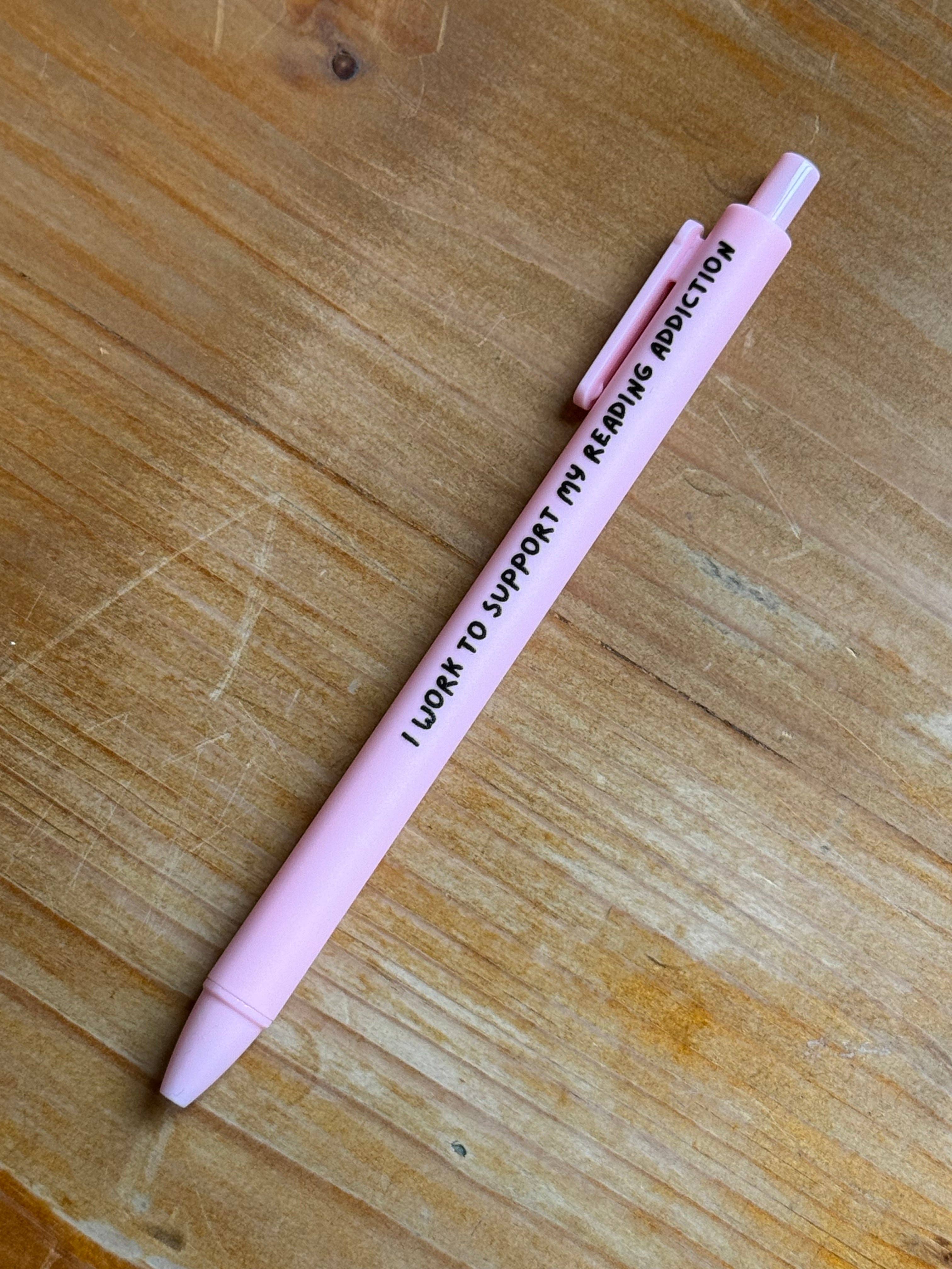 Quirky Doodles - Funny Quote Pens: White