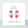 Petimo - Better Together Fab Friend Lucky To Have You Card