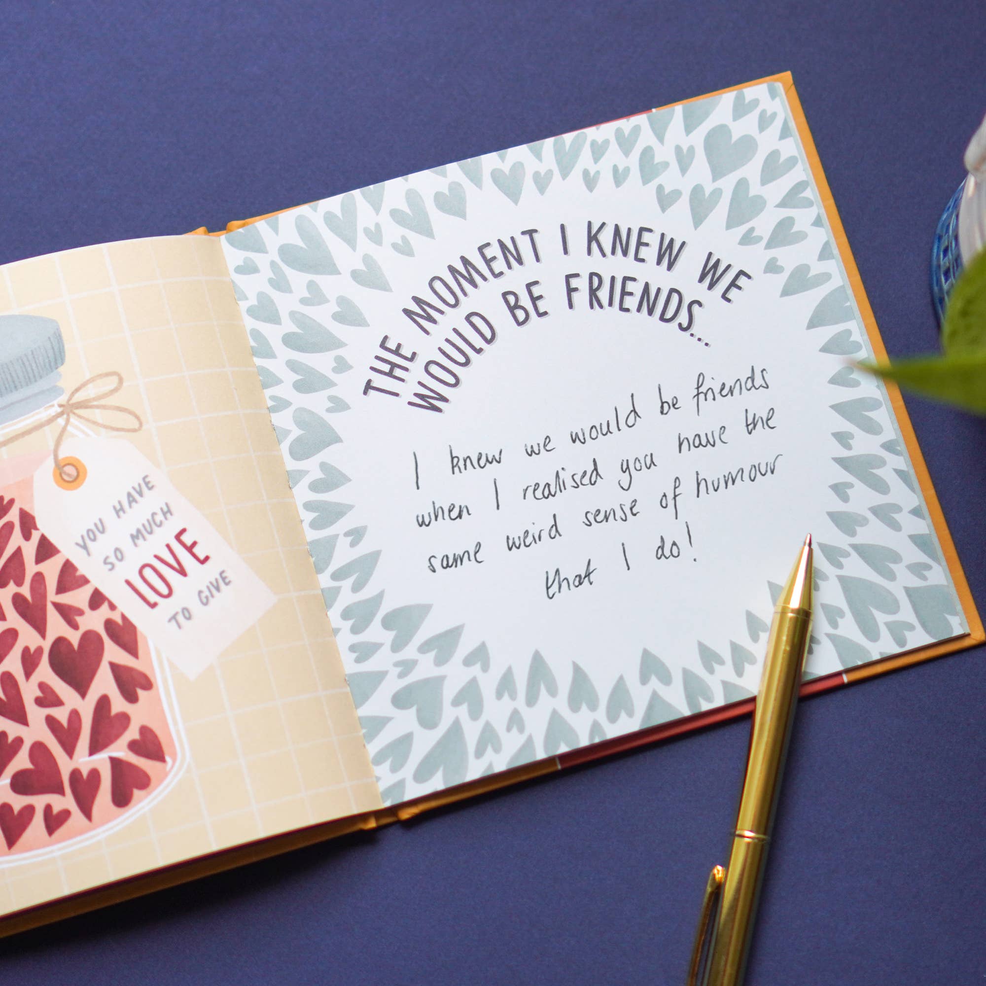 FROM YOU TO ME Gifts - I Made a Book About You | Personalised Gift Book