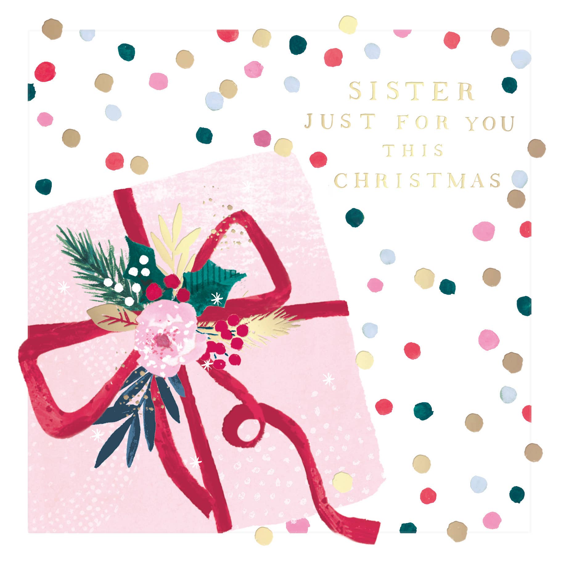 Hotchpotch - Sister Oh! Dotty   Christmas Card Present