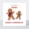 Petimo - Brilliant Daddy Gingerbread Holly Jolly Christmas Card