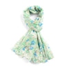 Spring Flowers Scarf - Green