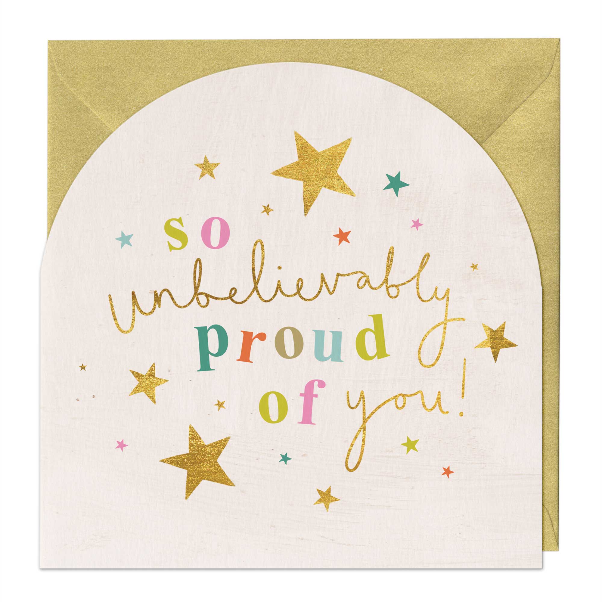 Whistlefish  So Unbelievably Proud Of You! Card