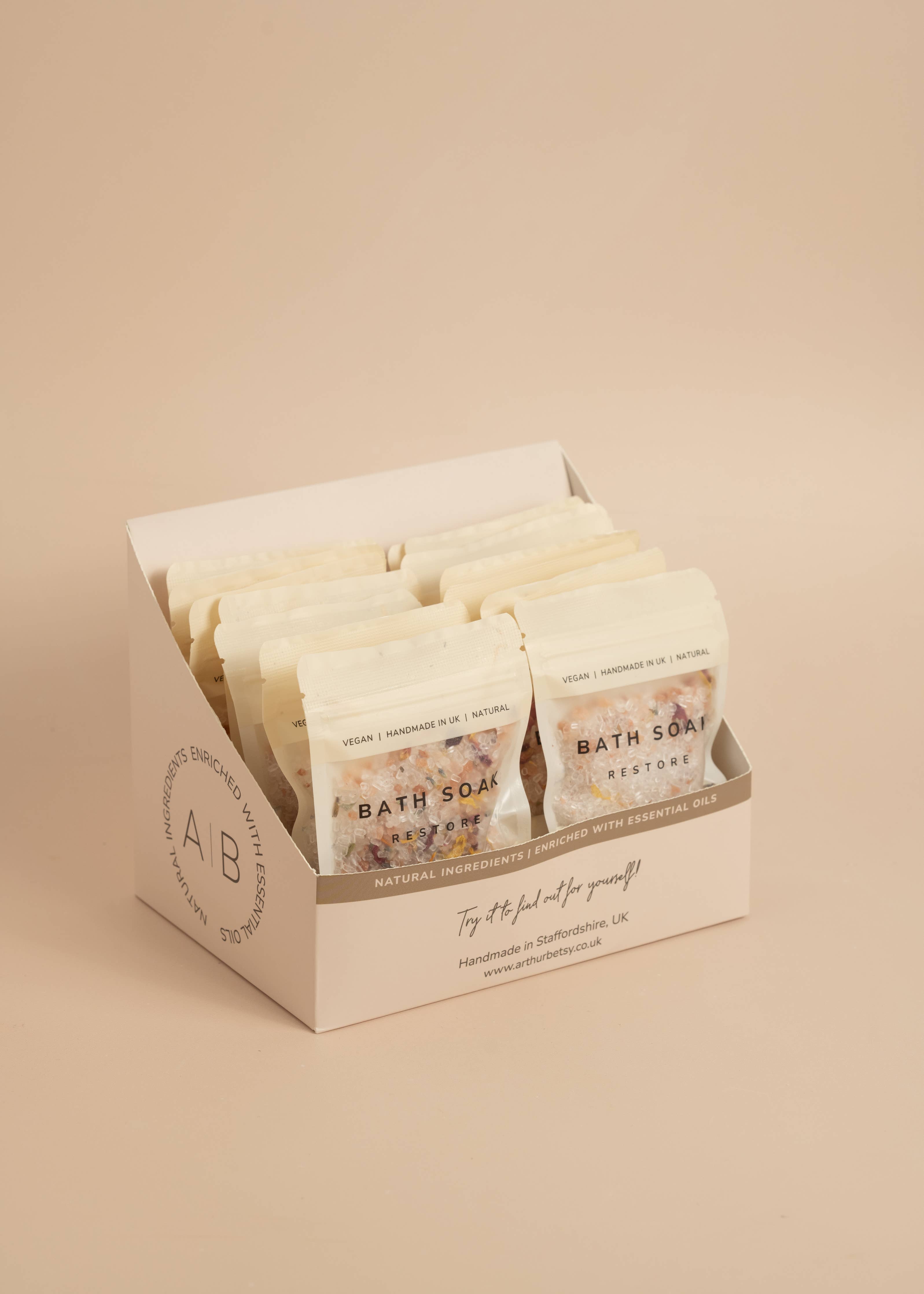 Arthur Betsy - Bath Salts - Sleep - More Than Just a Gift | Narborough Hall