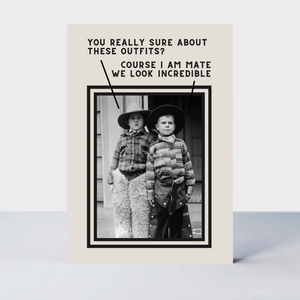 Piccalilli We Look Incredible Card - More Than Just a Gift | Narborough Hall