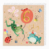 Whistlefish  - Froggy's 6th Birthday Card
