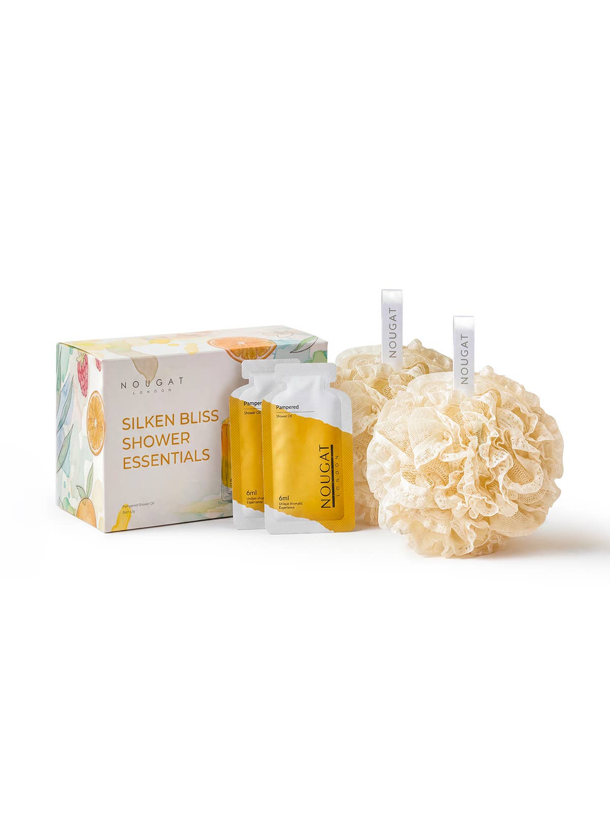 Nougat London - Nougat London Silken Bliss Shower Essentials (Gift Set of 4)