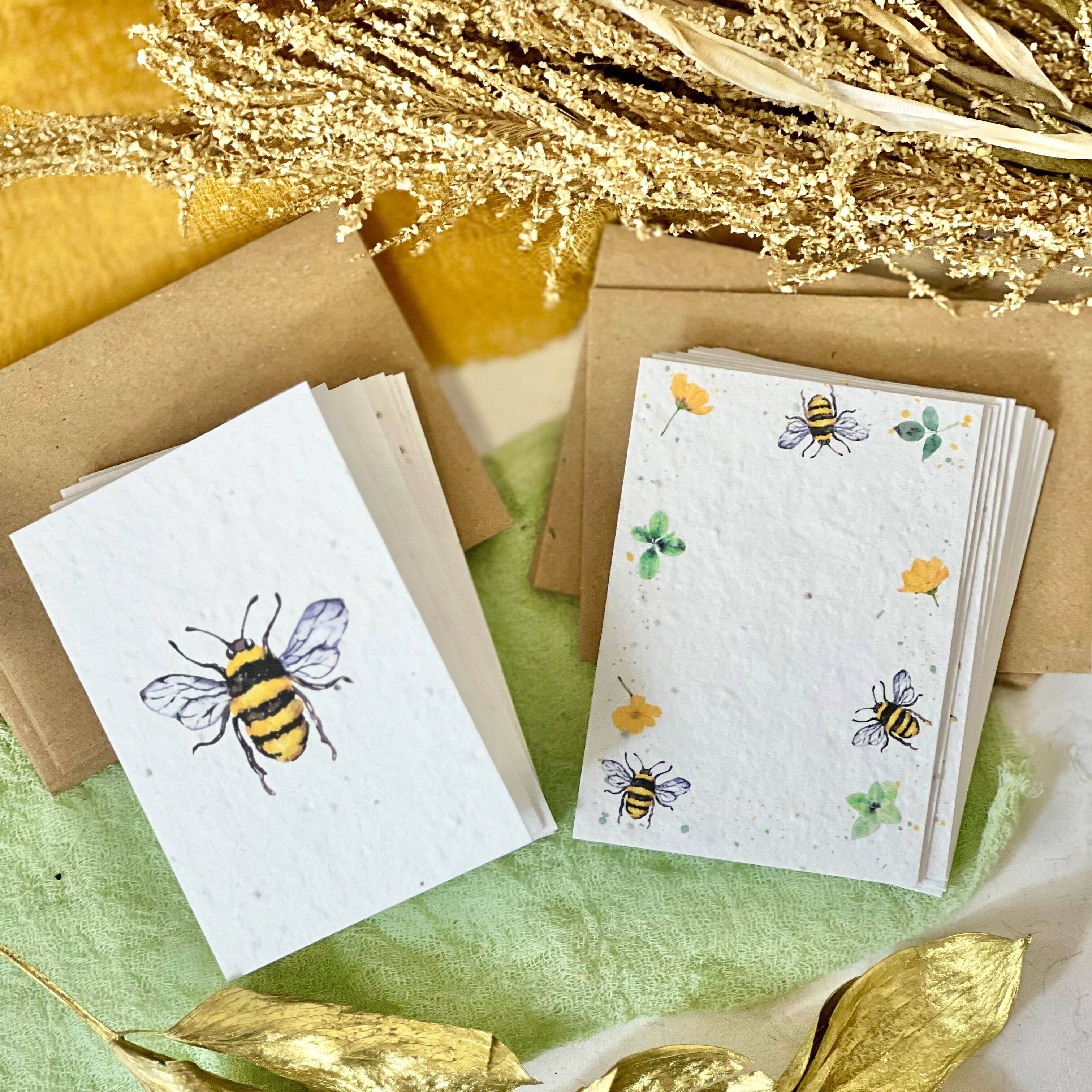 Little Green Gifts - Cards & Notes Set - Choice Of Designs (TU-6): 003 - Blushing Blooms - More Than Just a Gift | Narborough Hall