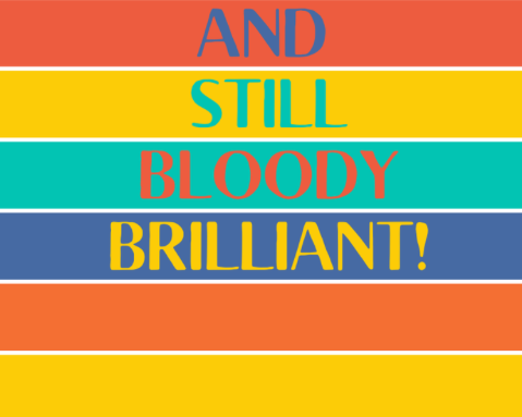 Petimo - Bright Side 60th Sixty Birthday Bright Stripe Card - More Than Just a Gift | Narborough Hall