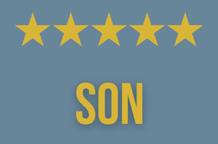 Petimo - Not Too Much Five Star Son Birthday Card - More Than Just a Gift | Narborough Hall