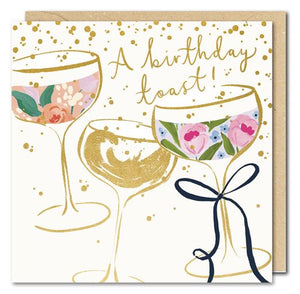 Pink Lemonade A Birthday Toast Birthday Card - More Than Just a Gift | Narborough Hall