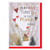 Louise Tiler - Wife To The Moon & Back Christmas Card
